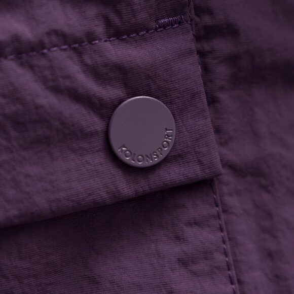 Purple Hooded Jacket Kolon Sport - Picture 8 of 8